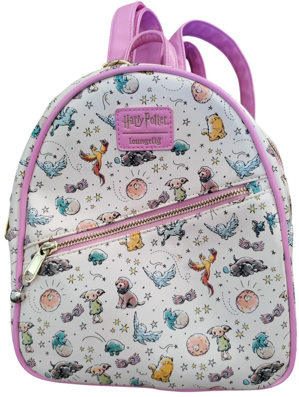Loungefly X Harry Potter Luna Lovegood Magical Creatures Mini Backpack